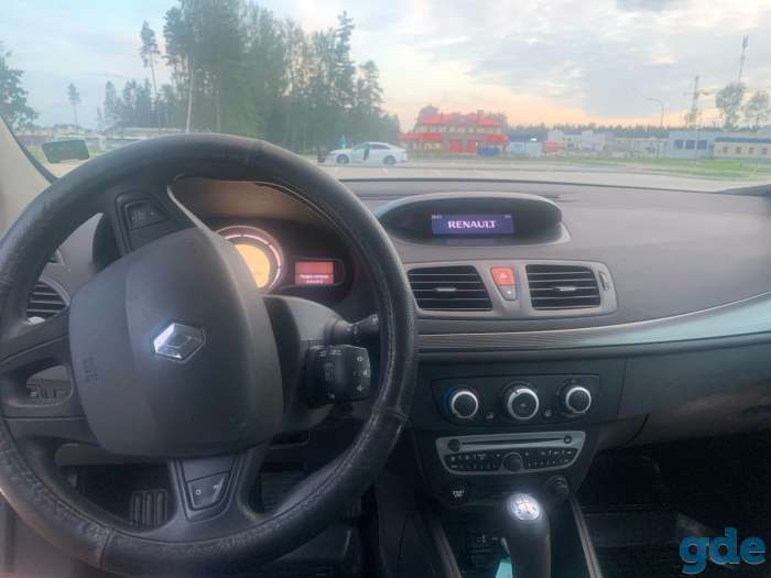 Renault Megane 3 универсал, фотография 12