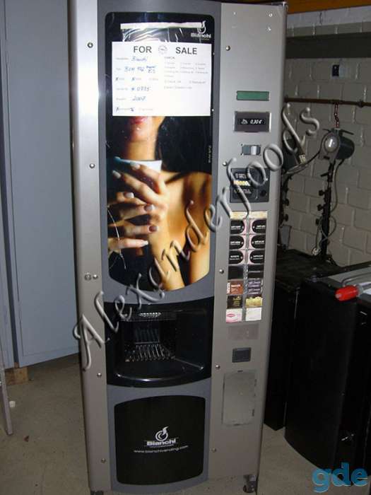 Кофейный вендинговый автомат Bianchi BVM 972, фотография 1