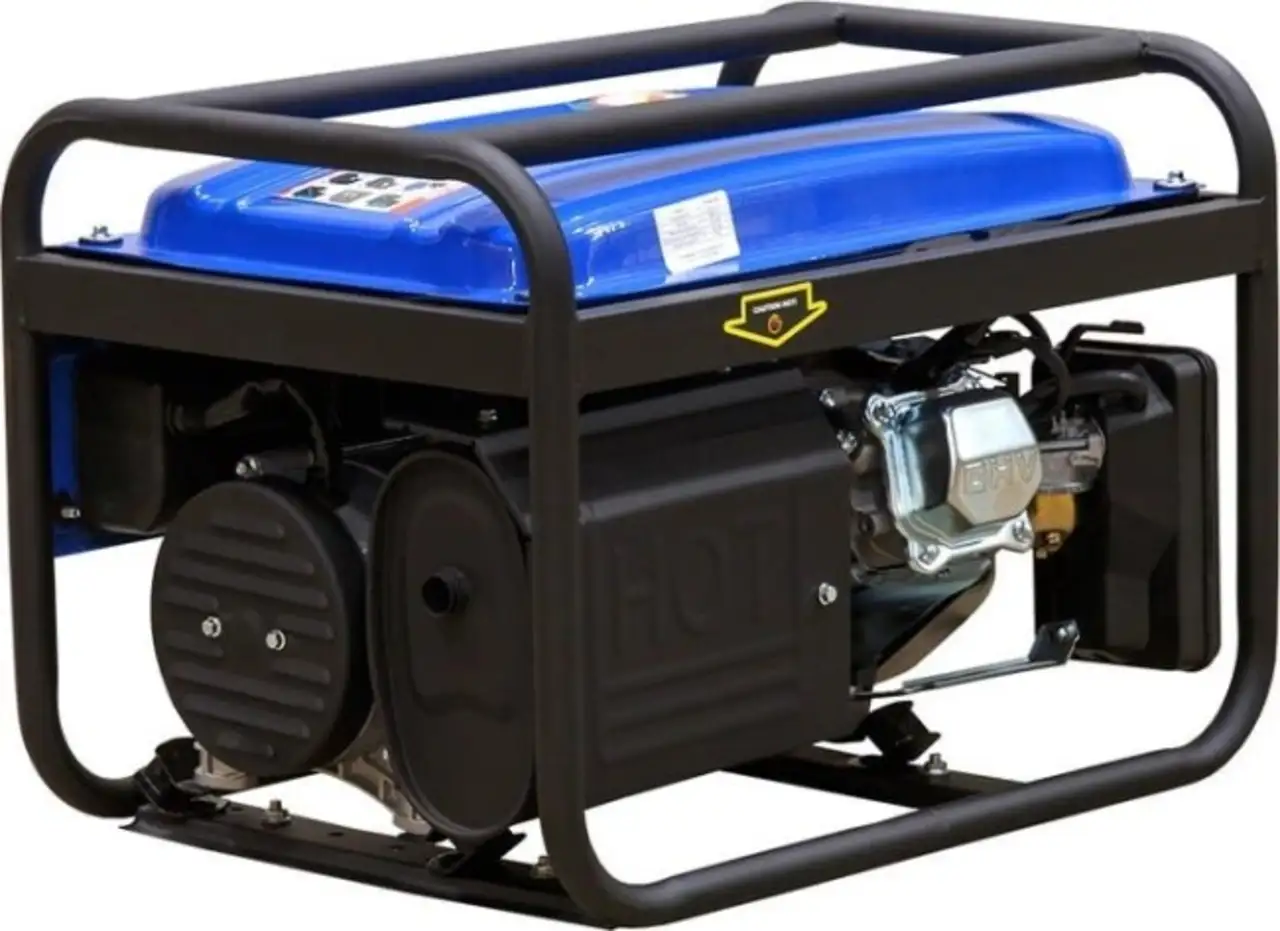 Бензиновый генератор eco pe-4001rs, фотография 1