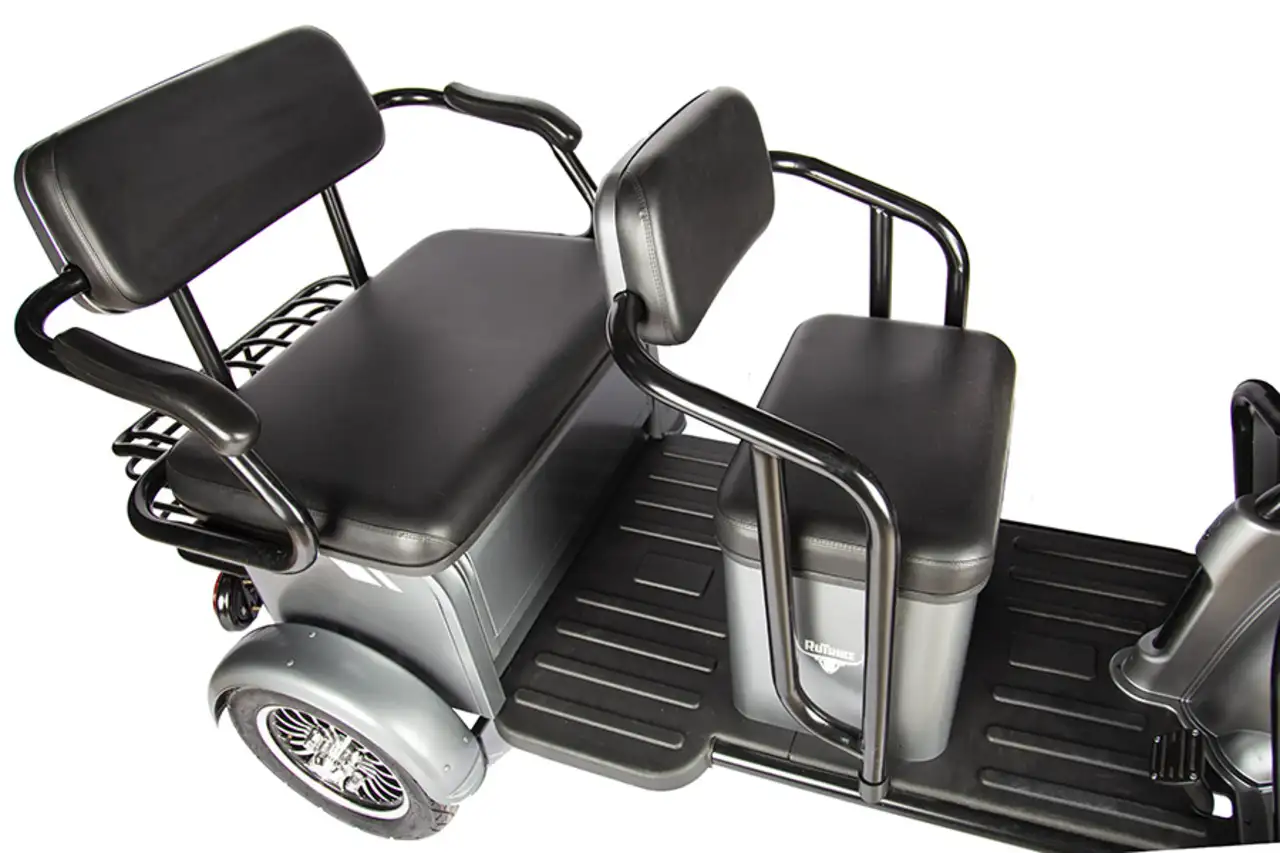 Трицикл rutrike экипаж, фотография 7