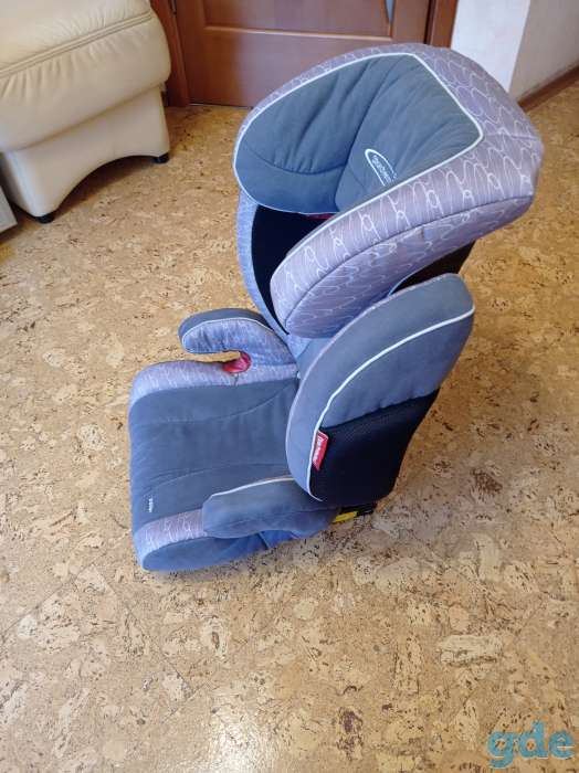 Автокресло STM Solar SeatFix  15-36  Германия, фотография 2