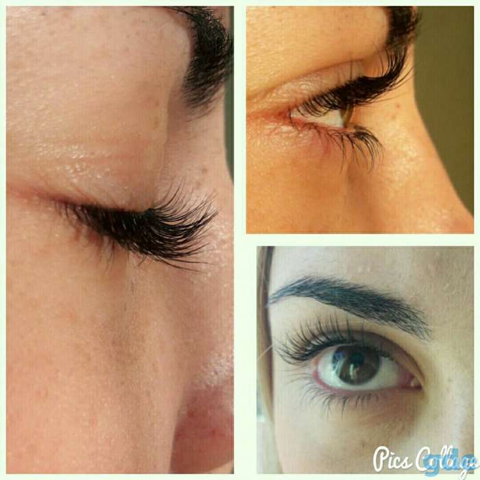 Биозавивка наращивание ресниц, коррекция бровей, шугаринг Минск, фотография 1