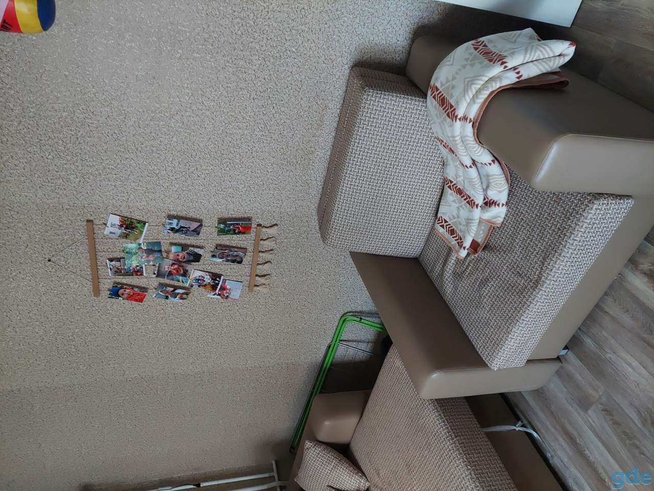 Угловой диван и 2 кресла кровати, фотография 3