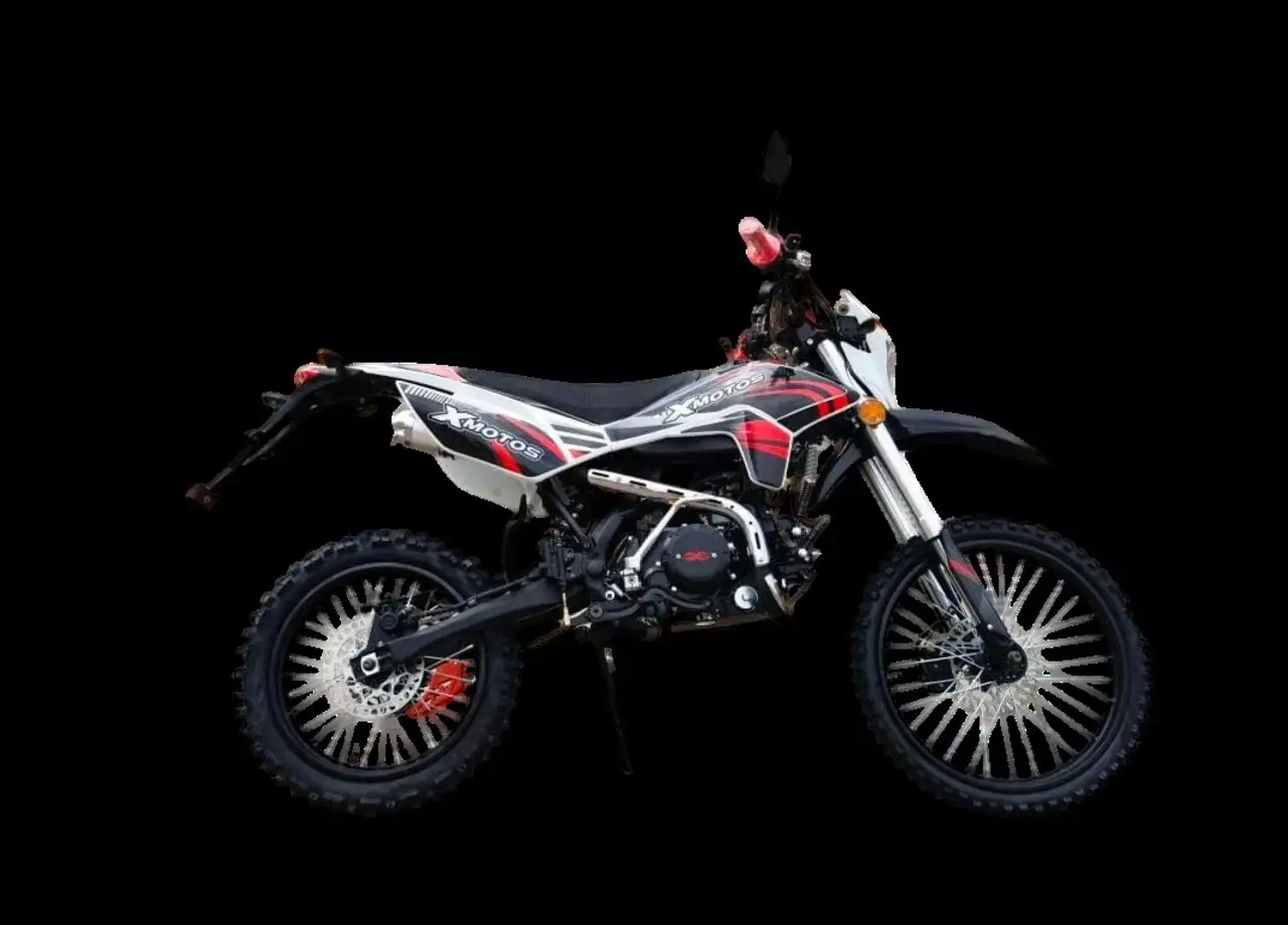 Питбайк x-motos 140 19/16 black (прибор. панель, светотехника), фотография 2