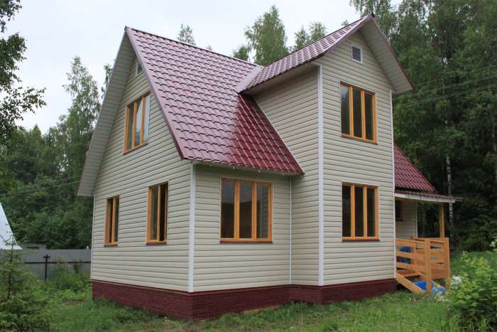 каркасное строительство, фотография 9