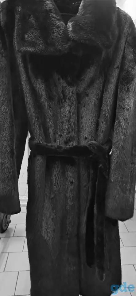 Норковая шуба, фотография 1