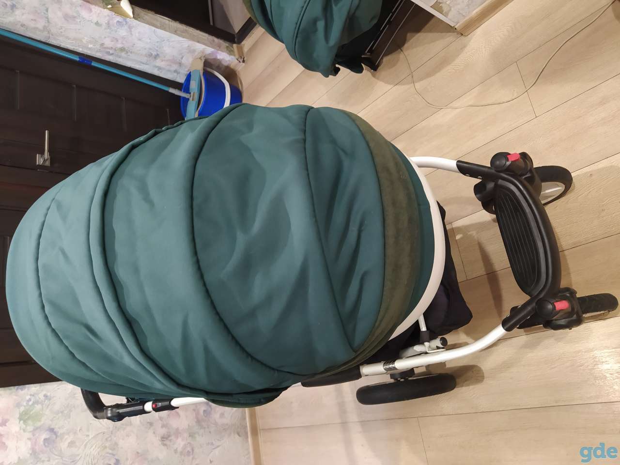 Продам коляску 2 в1, фотография 4