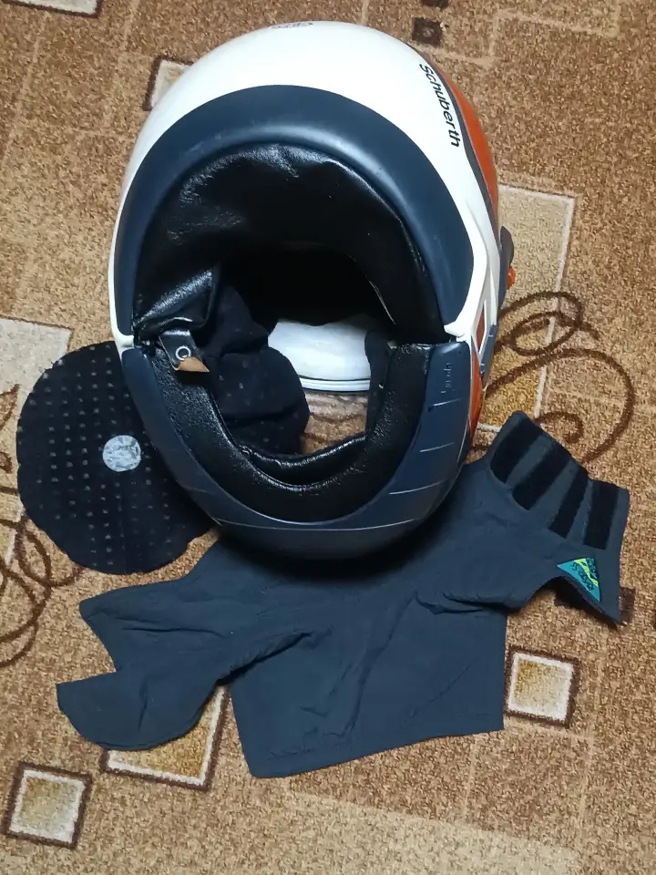 Мотошлем Schuberth 59 L PROFIL 1495 г модульный, фотография 6