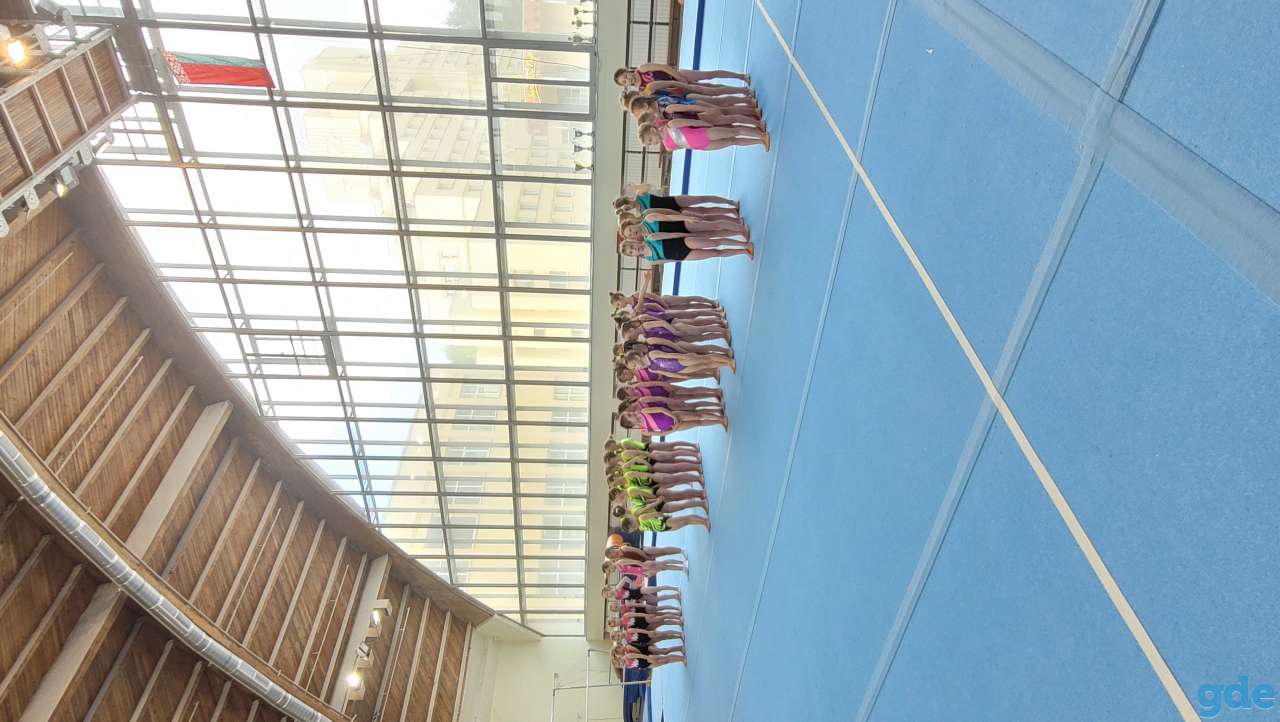 занятия спортивной гимнастикой, фотография 12