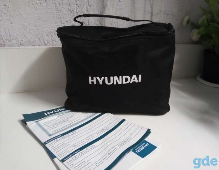 Автомобильный компрессор Hyundai HY 1765, фотография 2