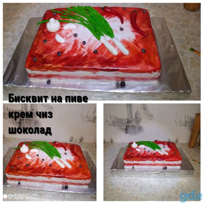 Домашние тортики, фотография 3