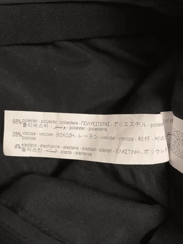 Брюки ZARA черные XS-S, фотография 7