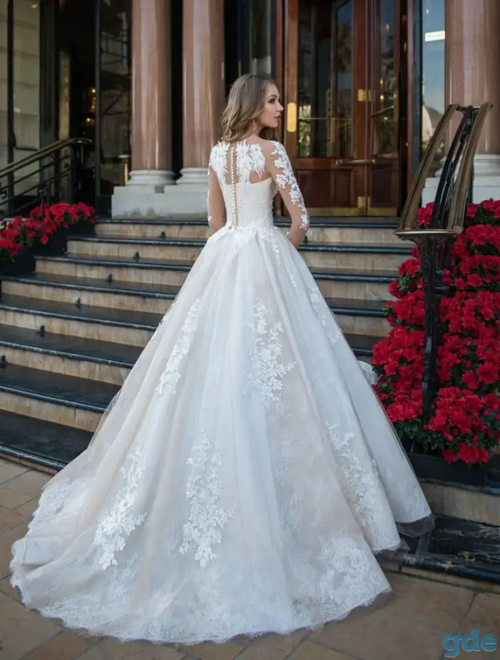 Продажа: СВАДЕБНОЕ ПЛАТЬЕ MILADA – T0768 ОТ TRINITY, фотография 1