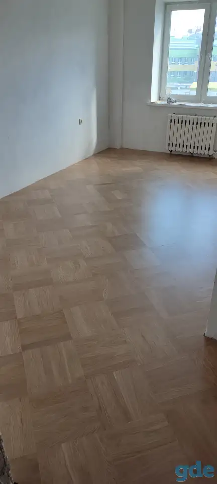 Шлифовка полов,укладка паркета, фотография 11