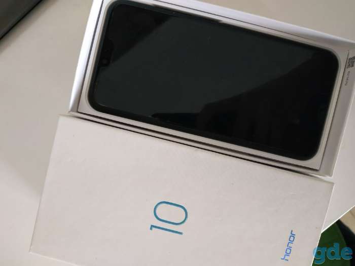 Продам смартфон HONOR 10 128 gb Отличное качество! На гарантии., фотография 1