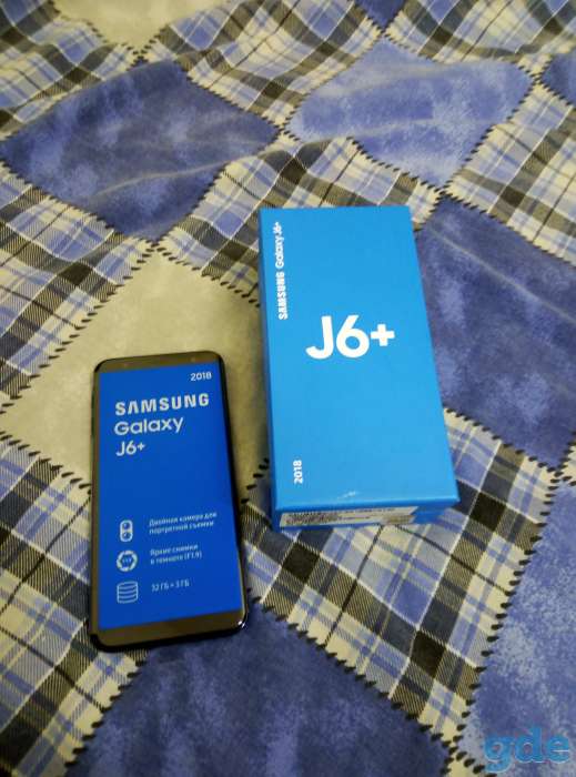 Самсунг Galaxy J6+, фотография 2