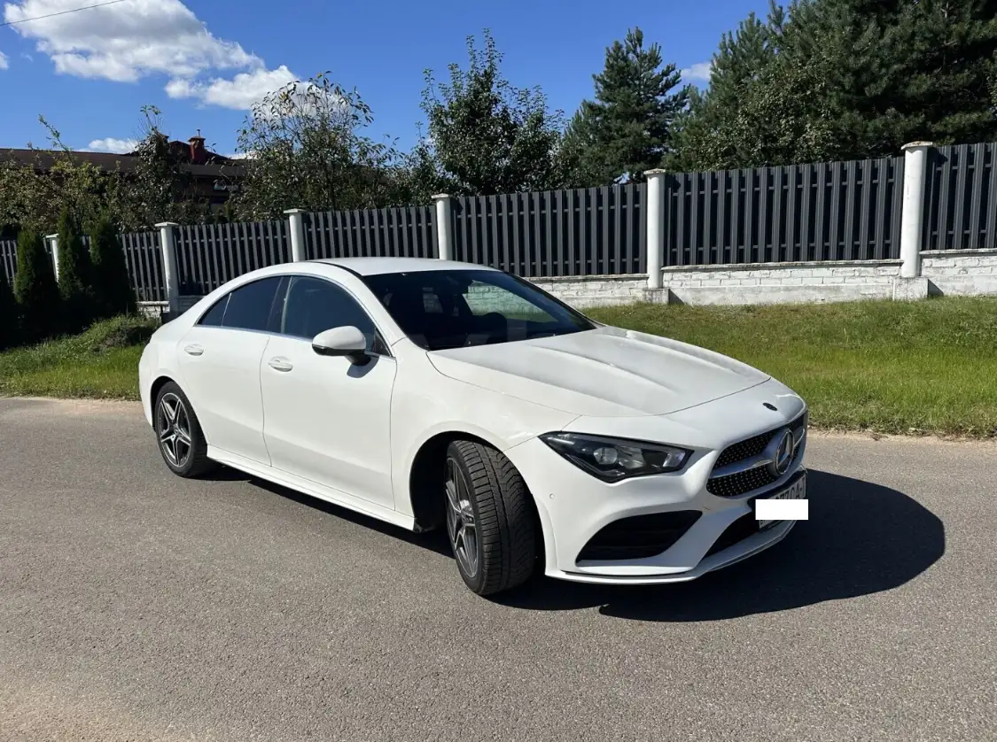 Mercedes-Benz CLA II, фотография 1