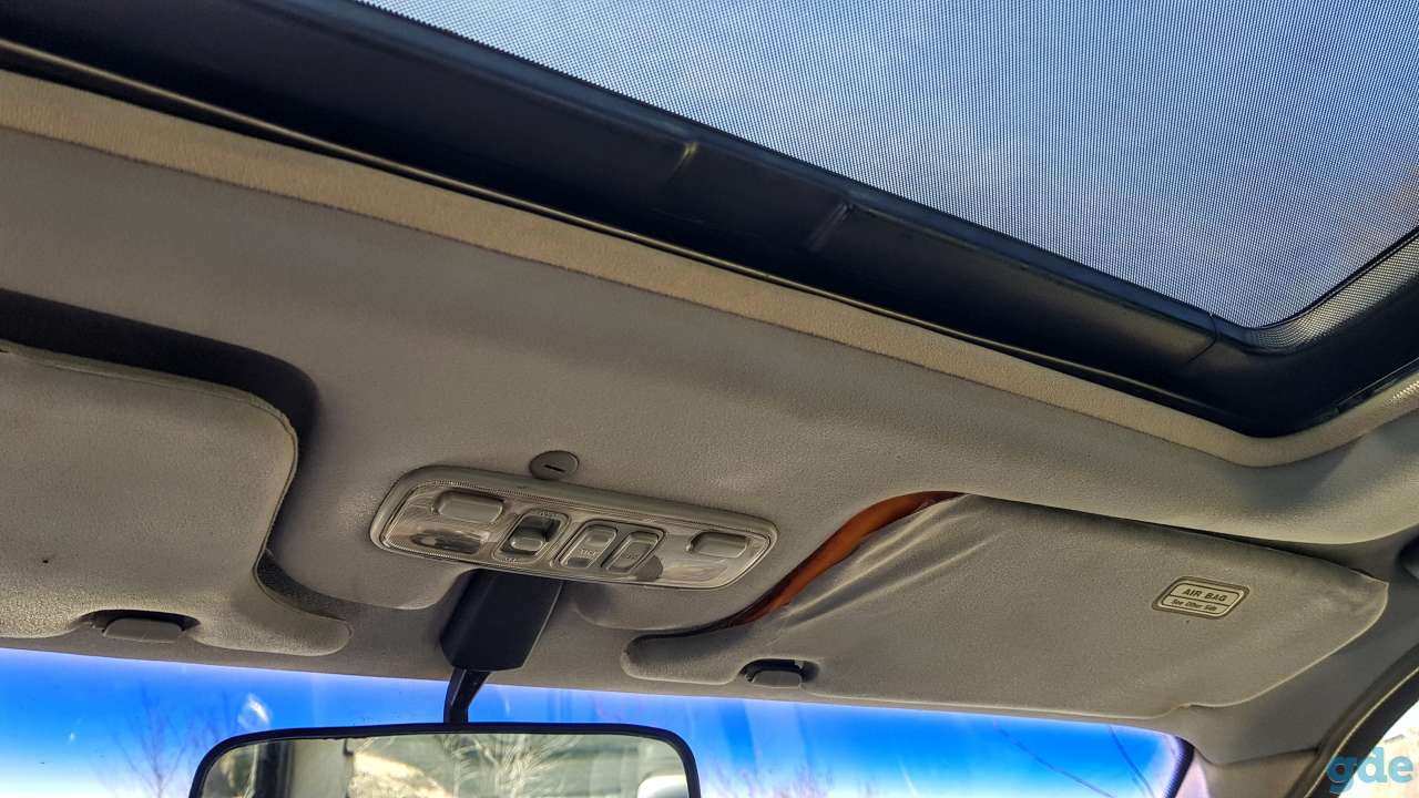 Салон целиком Kia Clarus, фотография 5