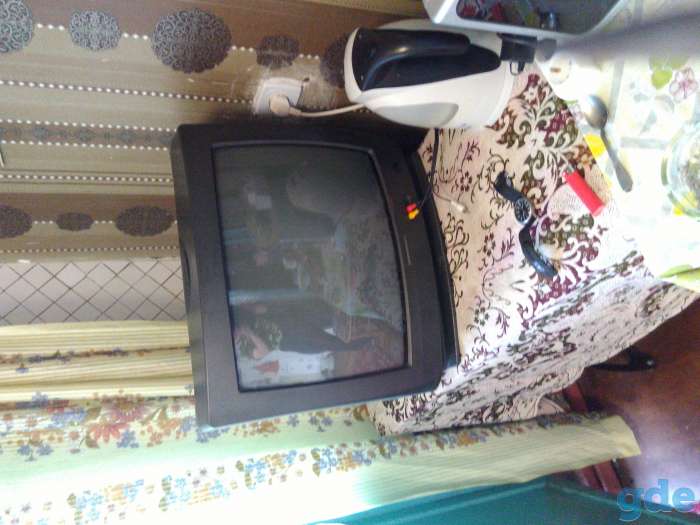 Продам телевизор Горизонт ( кубик), фотография 3
