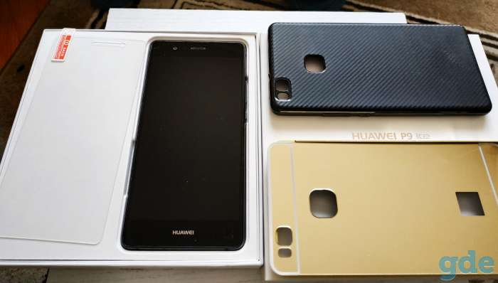 Телефон Huawei P9 lite, фотография 1