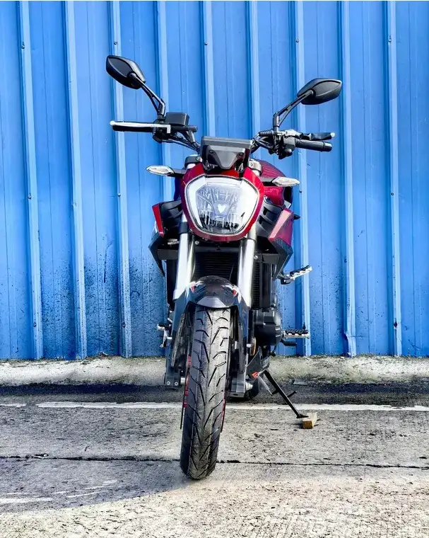 Мотоцикл AVM CHAMP 125, фотография 5
