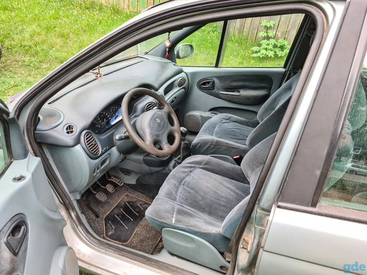 Renault Scenic 1.9 по запчастям на полном ходу, фотография 6