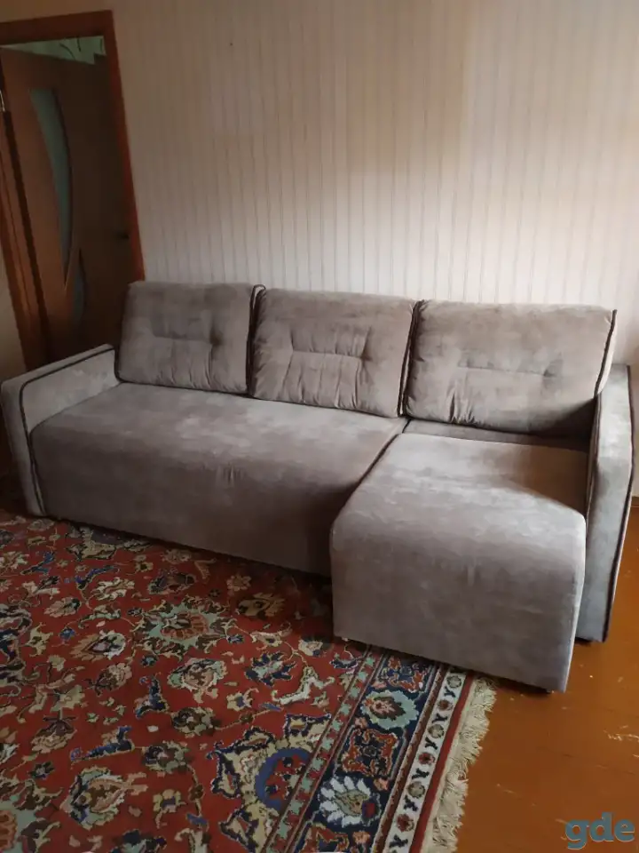 Продам угловой диван, фотография 1