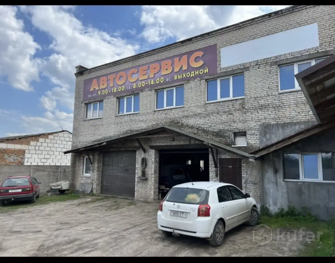 Здание СТО, Индустриальная ул, 5У, Брестская область, фотография 1