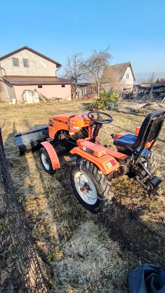 продам минитрактор Кентавр Т16, фотография 5