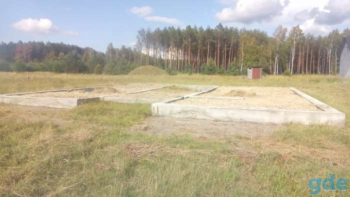 Продам участок с фундаментом (д.М.Радваничи Брест.р-на), фотография 2