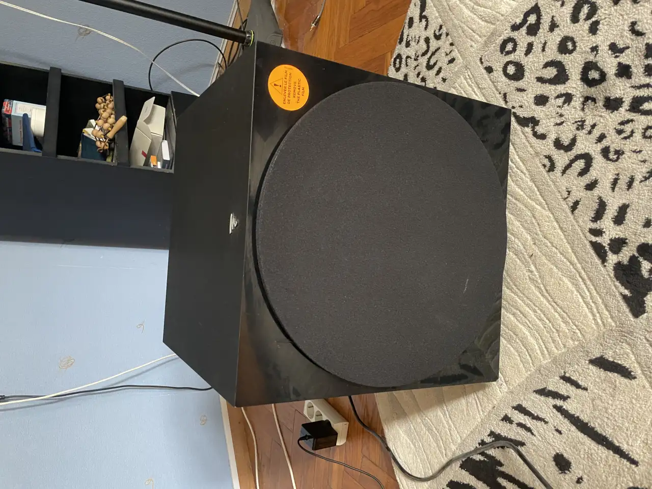 Сабфуфер focal sab 600 p, фотография 10