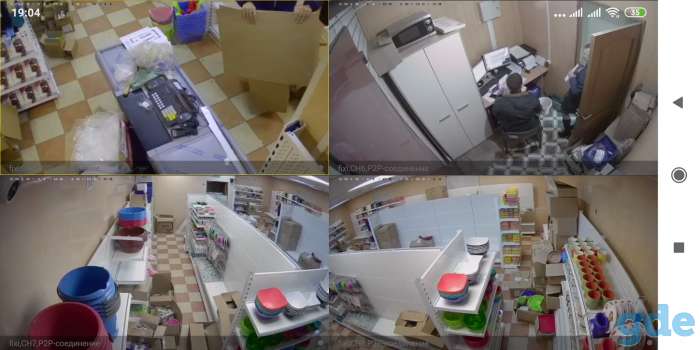 Монтаж систем видеонаблюдения, фотография 11
