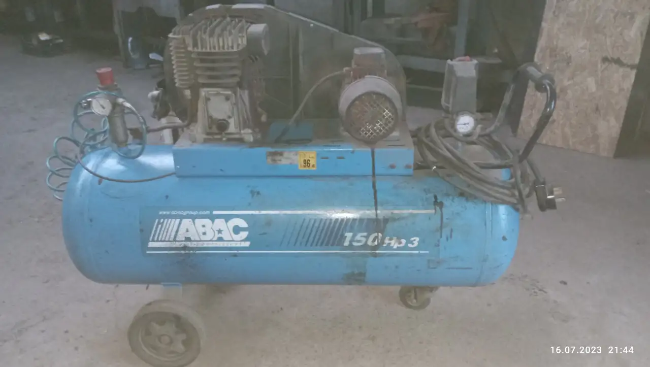 Компрессор ABAC, фотография 1