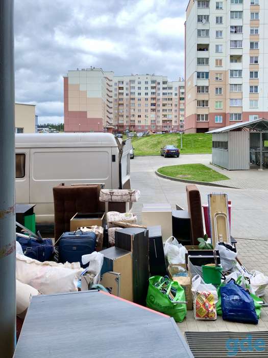 Грузовое такси в Ошмянах, фотография 9