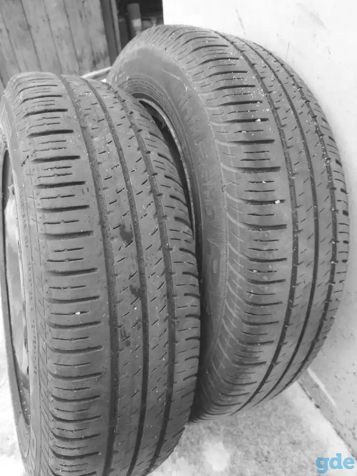 ПРОДАМ не Бобруйск и не Китай!   Pirelli Cinturato 165/70 R14, Италия, б/у, ЛЕТО, остаточная глубина протектора, фотография 2