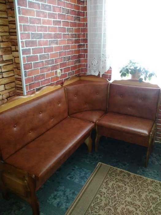 Продам кухонную угловую скамью , фотография 1