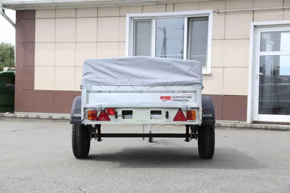 Автомобильный прицеп Крепыш 2.0 (2,0х1,26 м), фотография 8