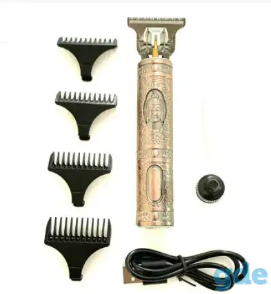 Беспроводной триммер для бороды, усов и арт –рисунков Hair Trimmer professional, фотография 3