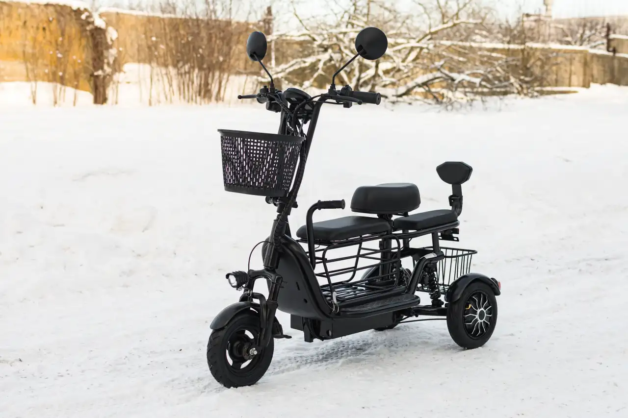Электросамокат AVM DELTA TRIKE, фотография 8