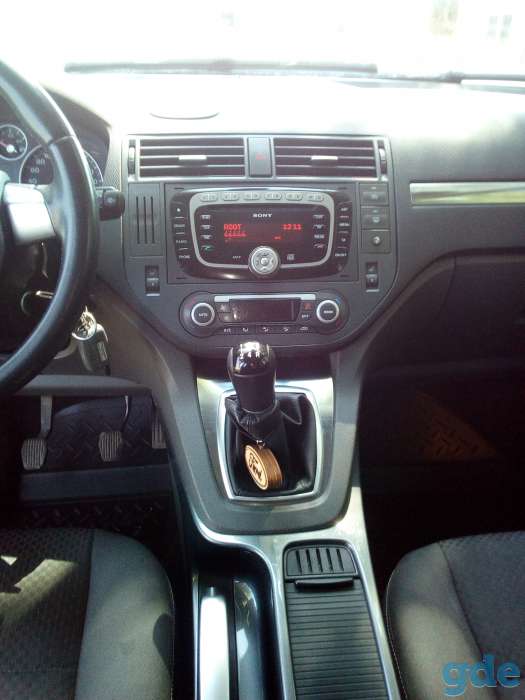Продам Ford C-MAX 2007 г. 2.0 бензин механика проб. синий, фотография 9