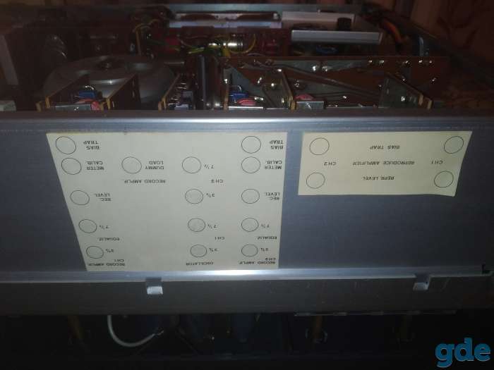 магнитофон Revox A77, фотография 8