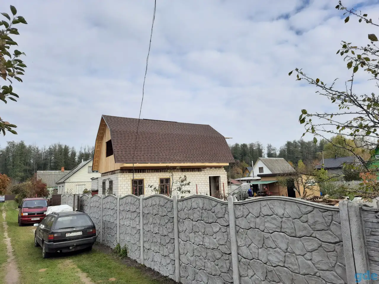 Монтаж мягкой кровли в Гомеле, фотография 3