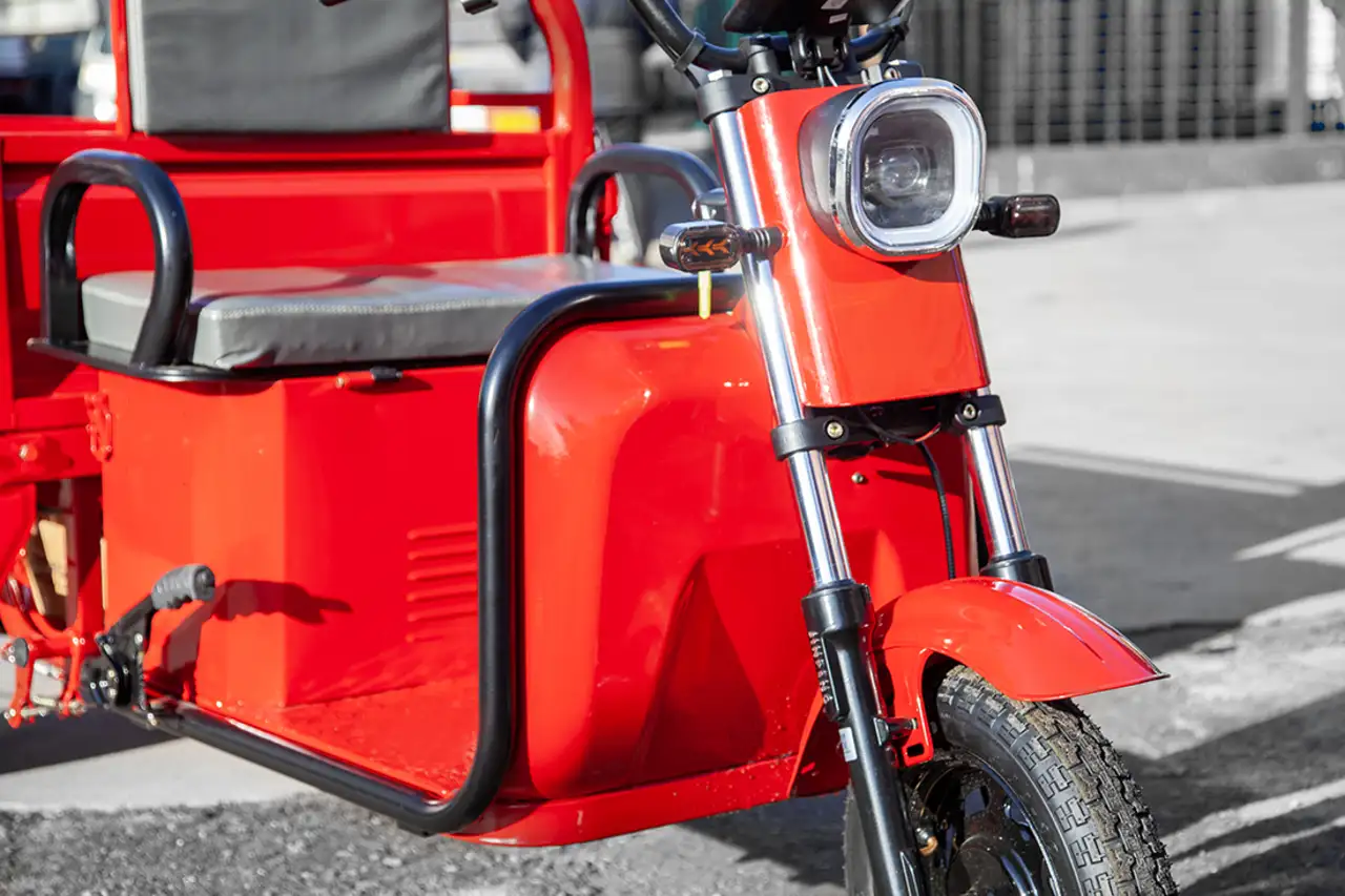 Грузовой электротрицикл rutrike амулет 1100 60v650w, фотография 9