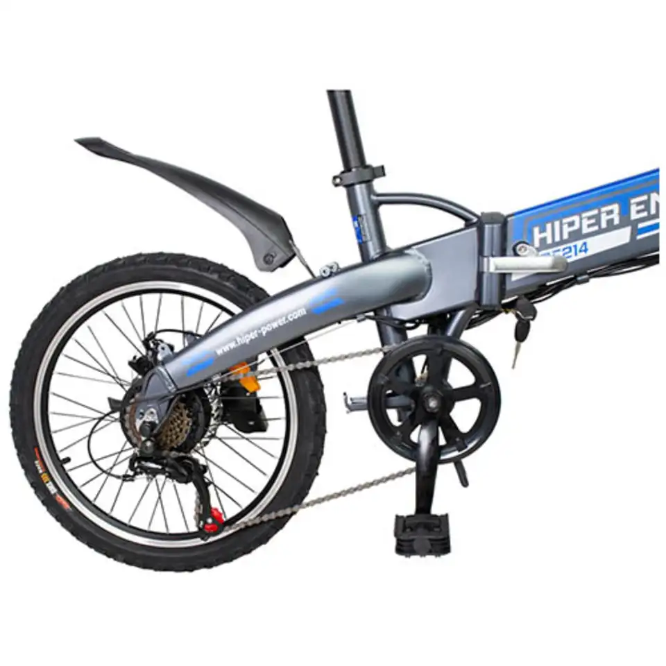 Электровелосипед hiper engine bf214, фотография 5