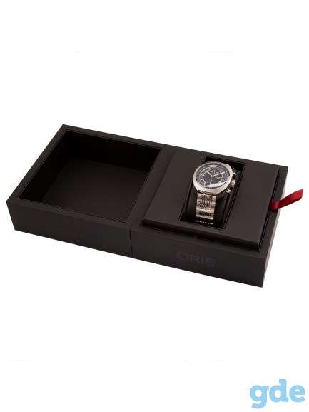 Oris Mens Aquis Date Automatic Titanium Bracelet WatchMB, фотография 4