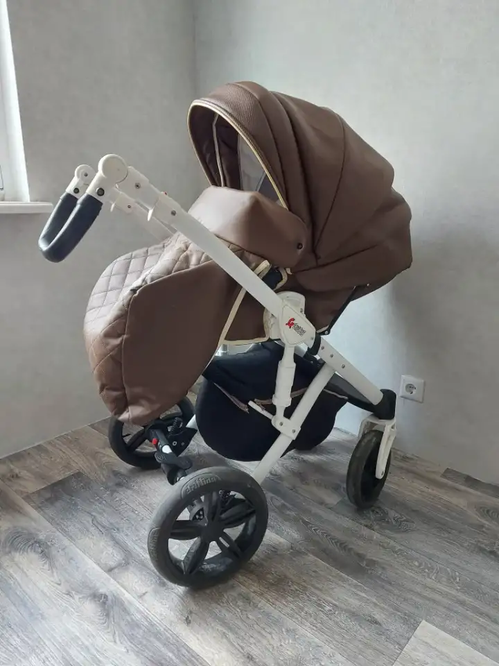 Детская коляска Genesis lacio 4в1, фотография 4