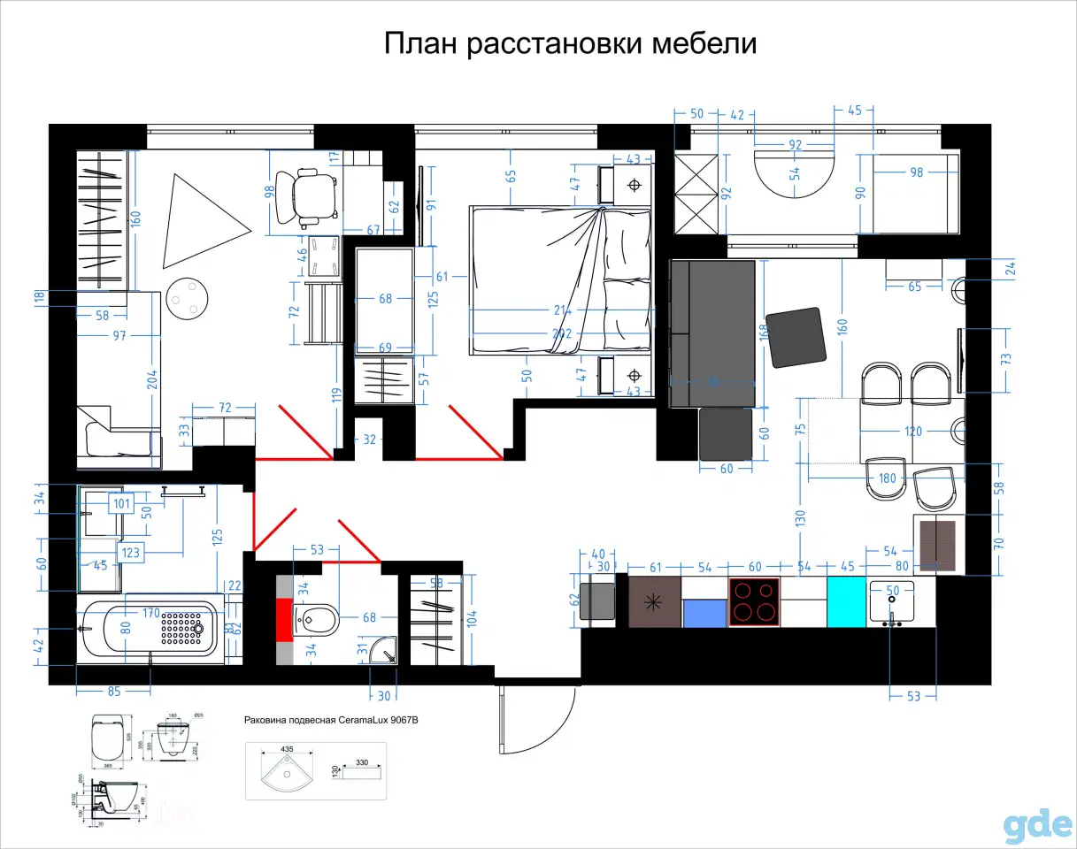 Дизайн интерьера, фотография 10