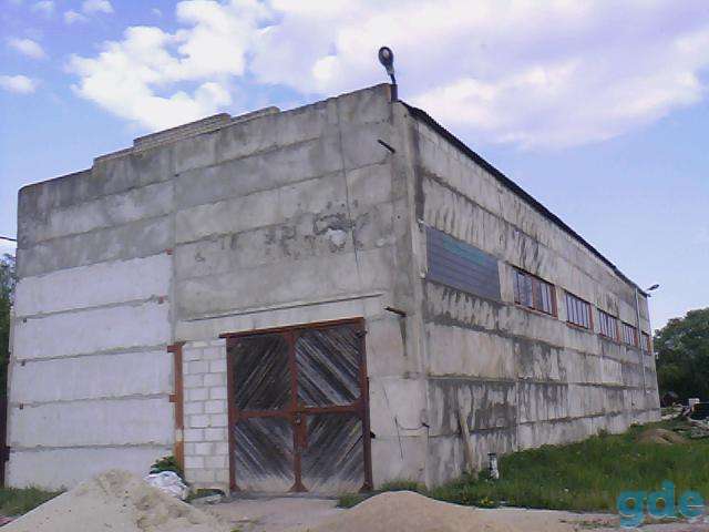 Ангар Ж/Б с кранбалками, Брестская обл., фотография 1