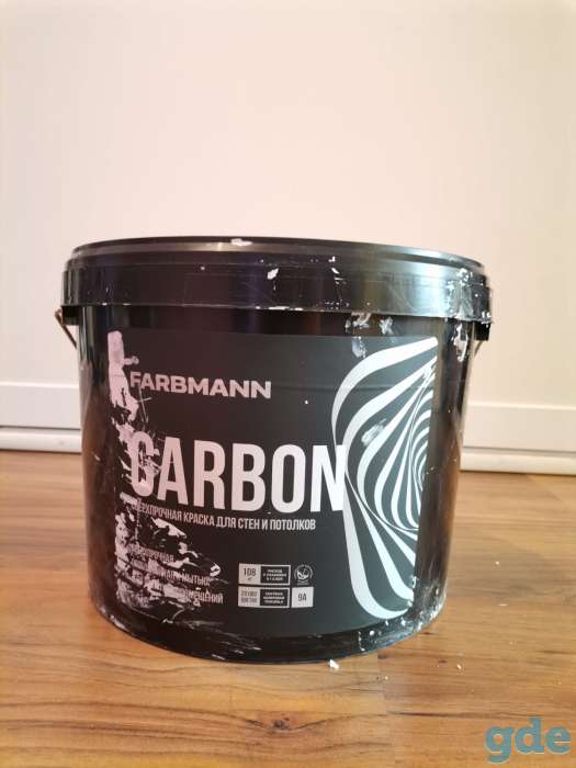 Краска Carbon, фотография 4