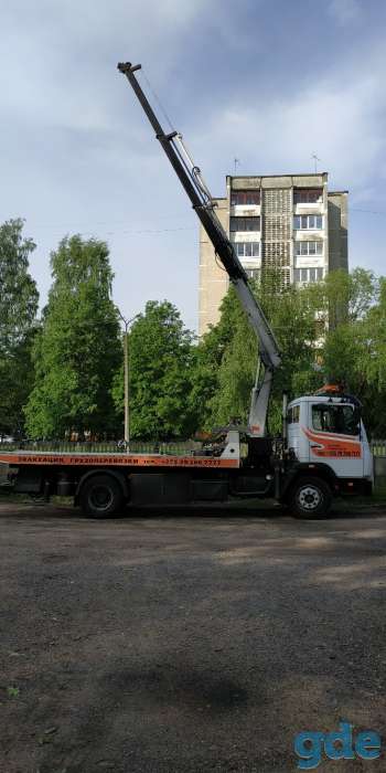 Перевозки манипулятором.  Эвакуация до 6 тонн., фотография 1